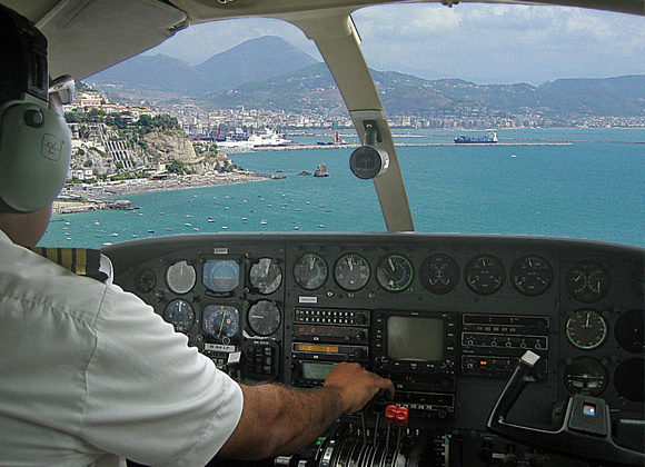 Fly over Salerno