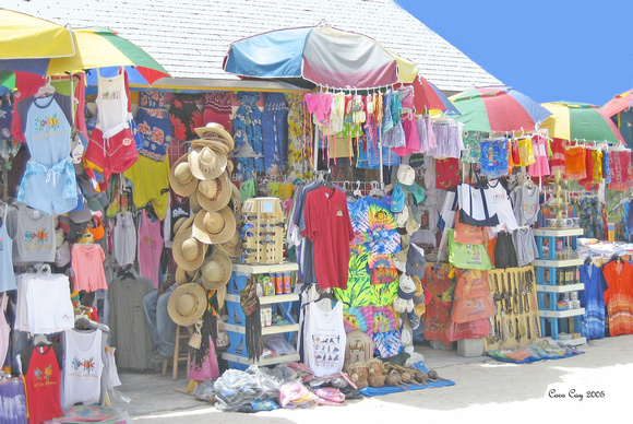 Coco Cay Bazaar