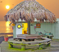Sunset Hut